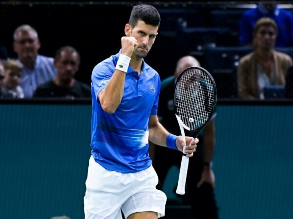 Novak Djokovic Bercy 2022