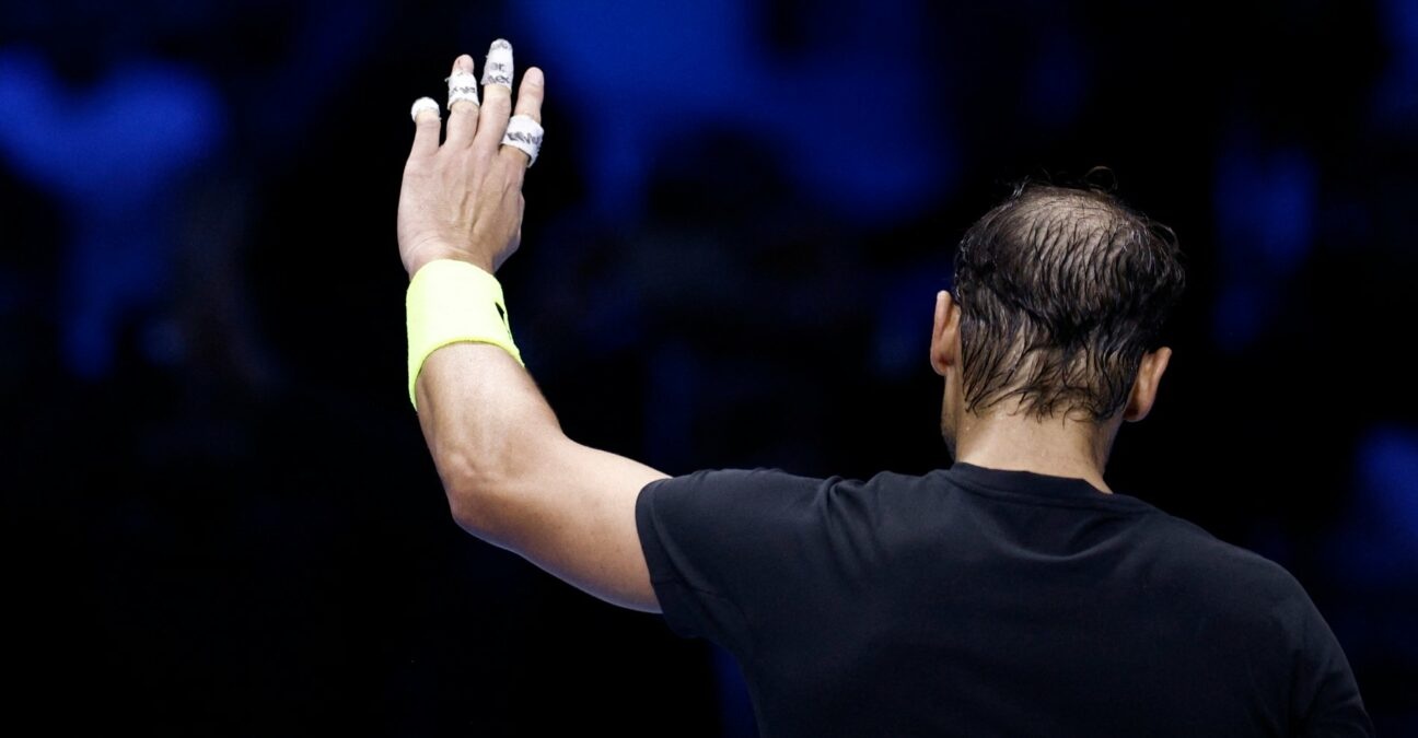Rafael Nadal ATP Finals goodbye