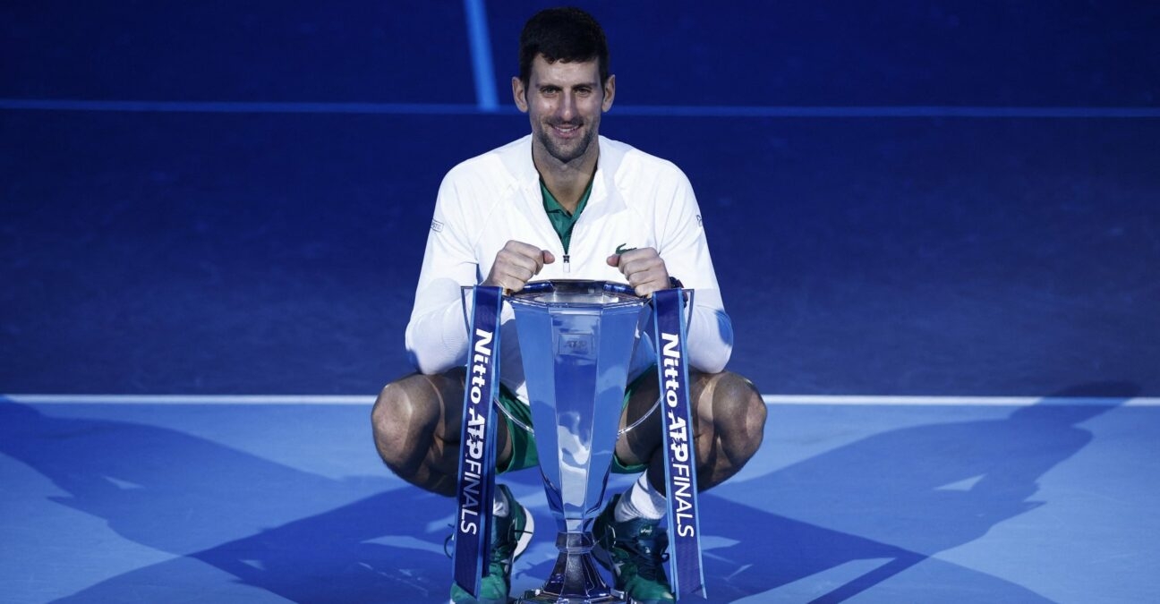 Six-time winner Djokovic qualifies for ATP Finals