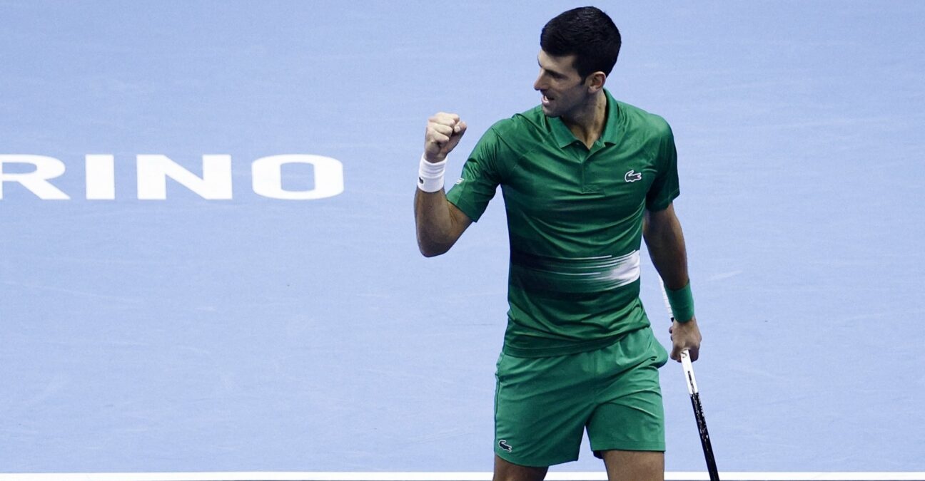 Tennis Clinical Djokovic into semis of ATP Finals
