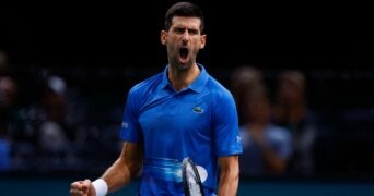 Novak Djokovic Bercy QF 2022