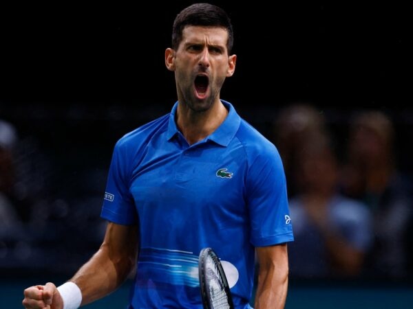 Novak Djokovic Bercy QF 2022