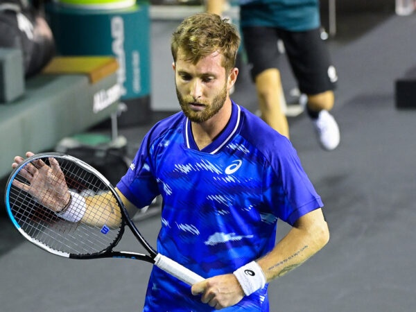 Corentin Moutet TENNIS : Rolex Paris Masters - Paris - 30/10/2022