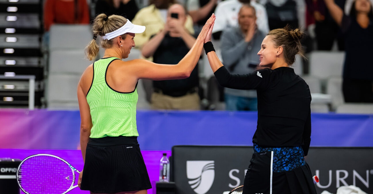 Mertens and Kudermetova 2022 WTA Finals