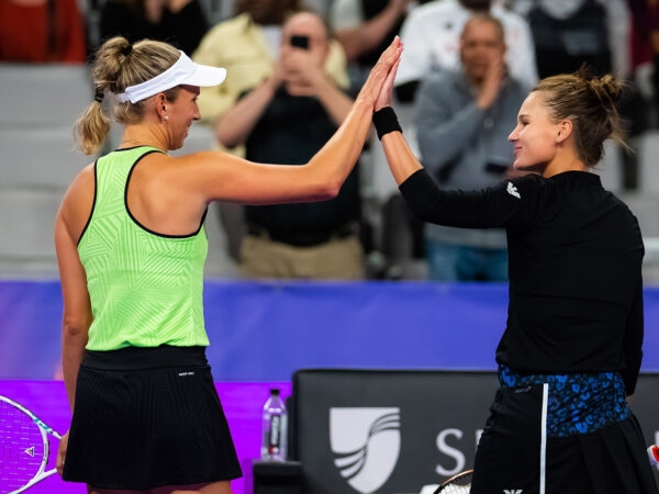 Mertens and Kudermetova 2022 WTA Finals