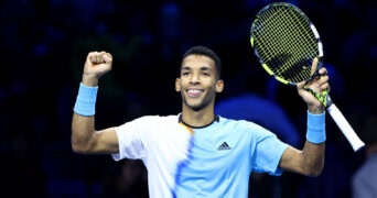 Felix Auger-Aliassime 2022 Nitto ATP Finals