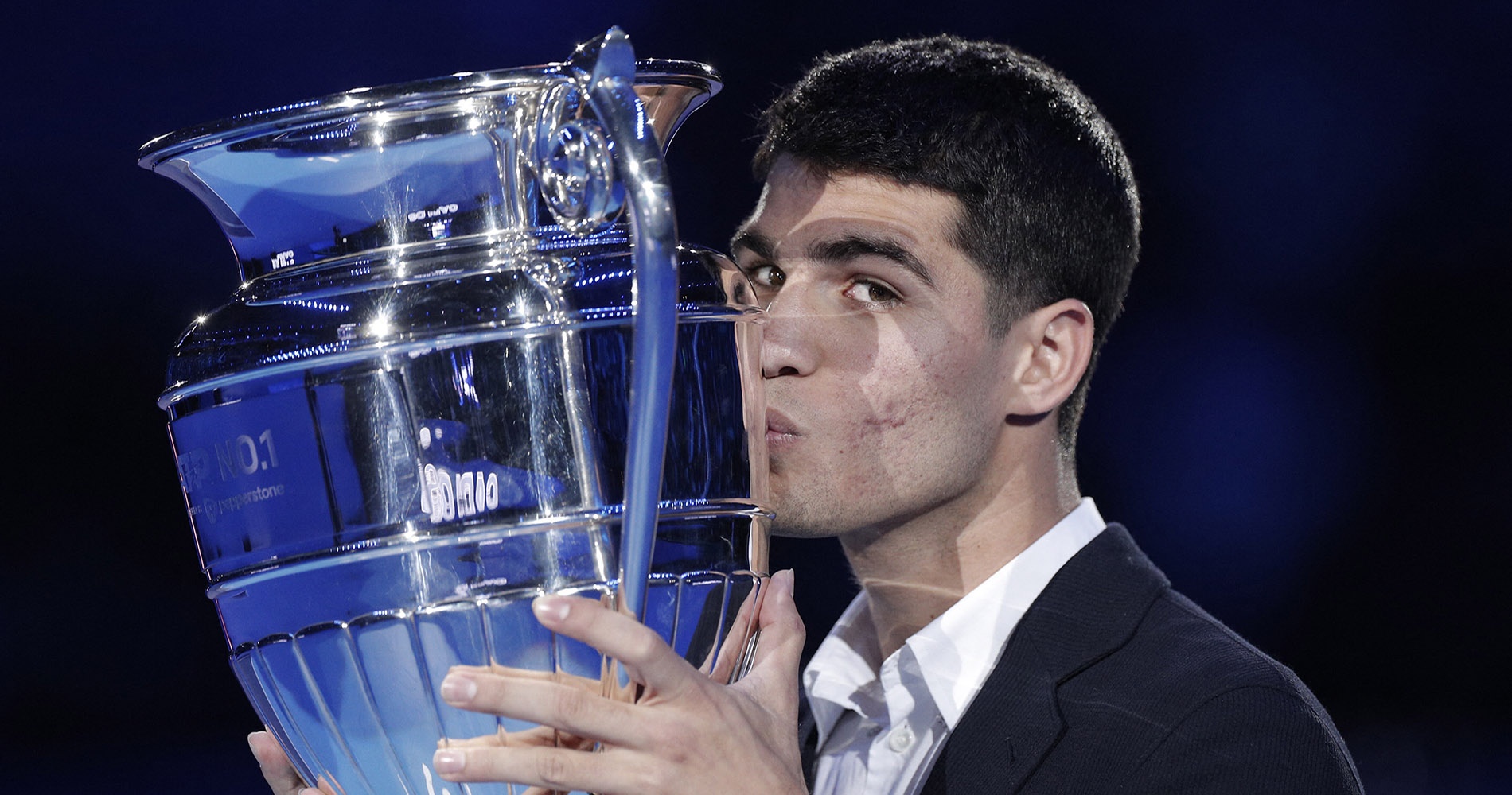 Carlos Alcaraz Nitto ATP Finals Turin 2022