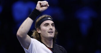 Stefanos Tsitsipas ATP Finals 2022