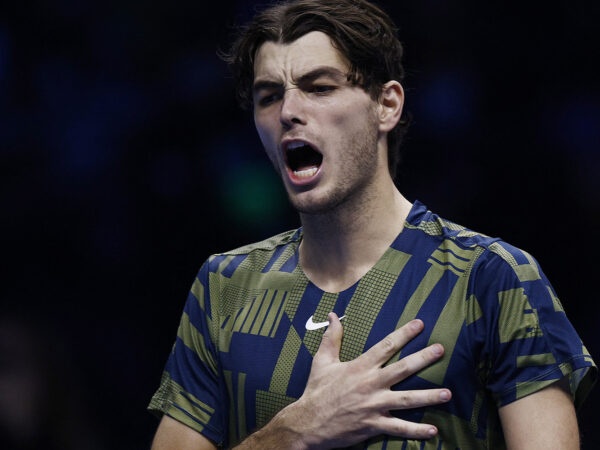 Taylor Fritz ATP Finals Turin 2022 || AI / Reuters / Panoramic