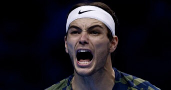 Taylor Fritz ATP Finals Turin