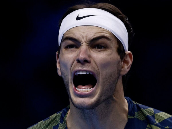 Taylor Fritz ATP Finals Turin