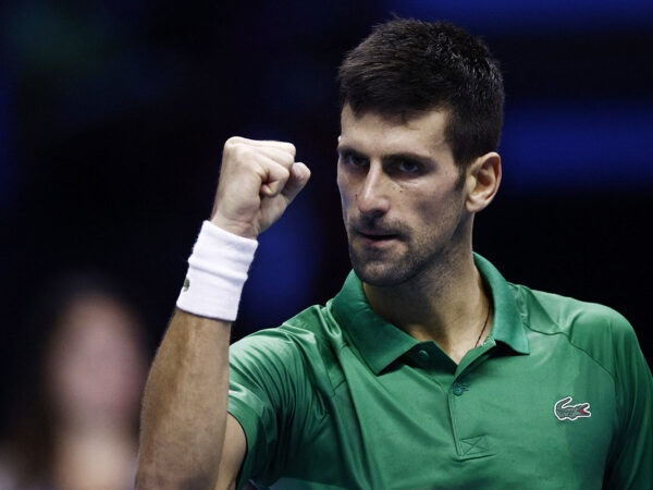 Novak Djokovic Nitto ATP Finals Turin 2022