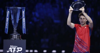 Casper Ruud 2022 ATP Finals Turin || AI / Reuters / Panoramic