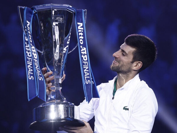 Novak Djokovic ATP Finals 2022 Turin || AI / Reuters / Panoramic