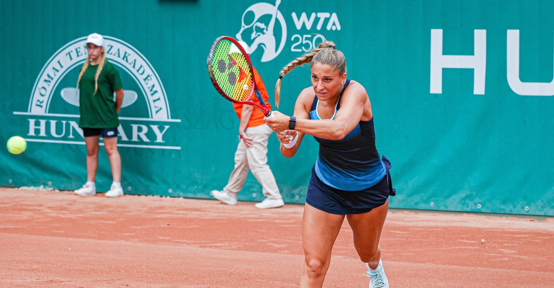 Hungary’s Udvardy wins first WTA title in Argentina