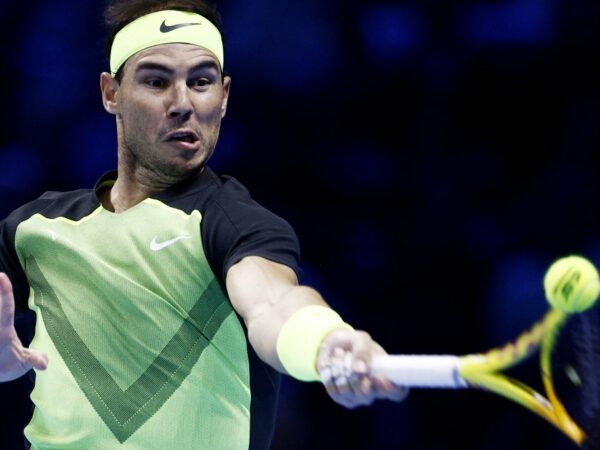 Rafael Nadal ATP Finals forehand