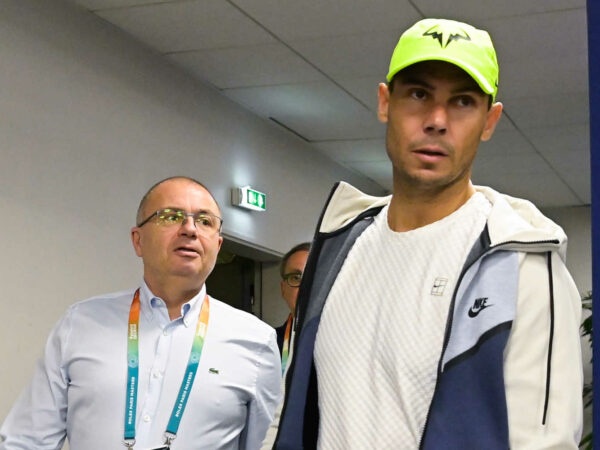 Rafael Nadal, Rolex Paris Masters 2022