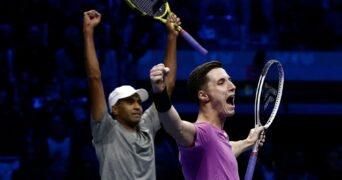 Joe Salsibury and Rajeev Ram