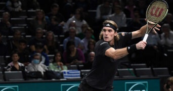 Stefanos Tsitsipas, Rolex Paris Masters 2022