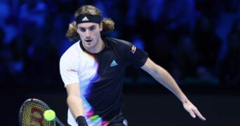 Stefanos Tsitsipas, ATP Finals 2022