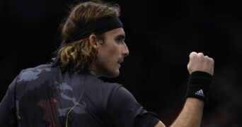 Stefanos Tsitsipas R3 Bercy 2022