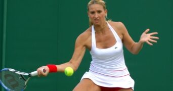 Tatiana Golovin 2007 Wimbledon