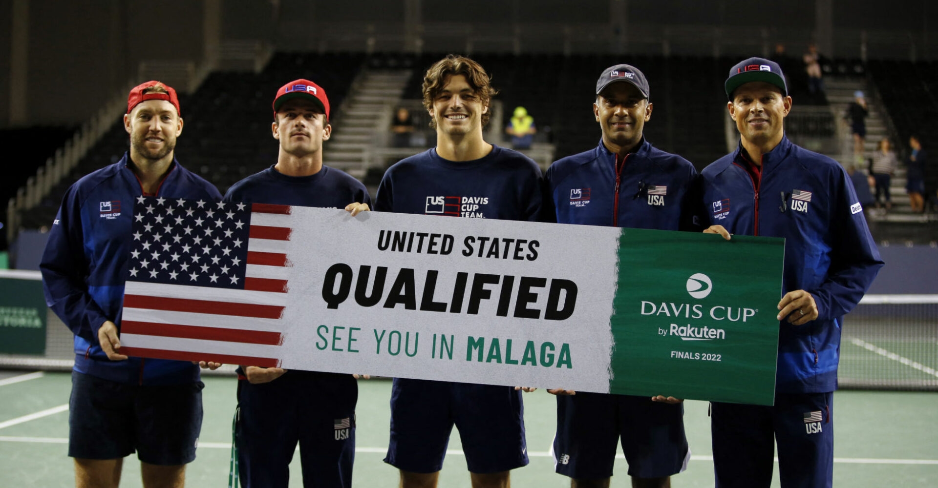 United States Davis Cup Team 2024 Kippy Merrill