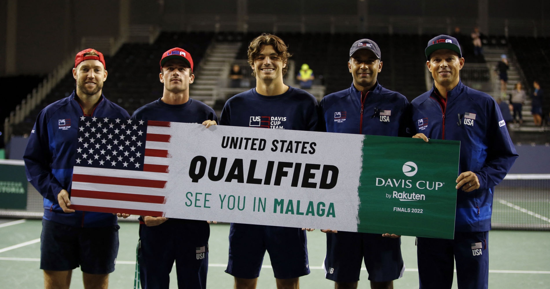 Tennis Fritz, Tiafoe and Paul lead American charge at Davis Cup