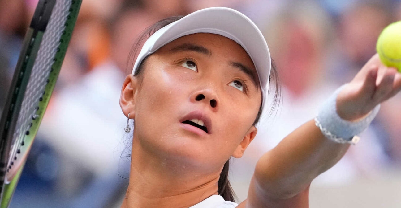 Yue Yuan, US Open, 2022