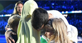 Djokovic and the kiddies 2 Turin 2022