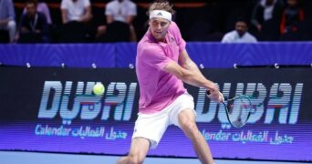 Alexander Zverev World Tennis League 2022