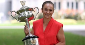 Ash Barty Aus Open 2022