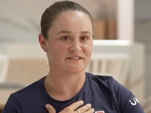 Ash Barty announces her retirement in a video released on social media