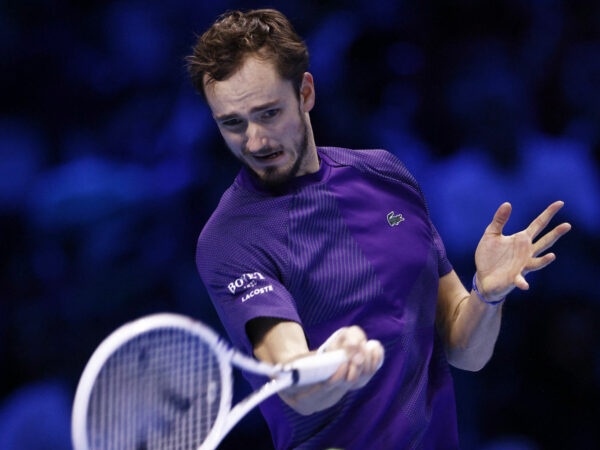 Daniil Medvedev at the 2022 ATP Finals