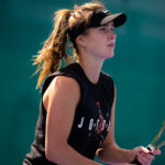 Elina Svitolina at the 2022 Dubai Open