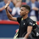 Felix Auger-Aliassime at the 2022 National Bank Open
