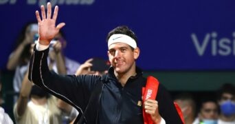 Juan Martin del Potro in Buenos Aires 2022