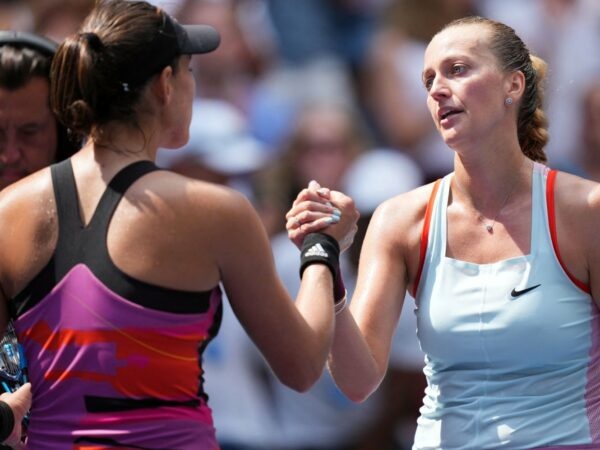 Petra Kvitova and Garbine Muguruza USO 2022