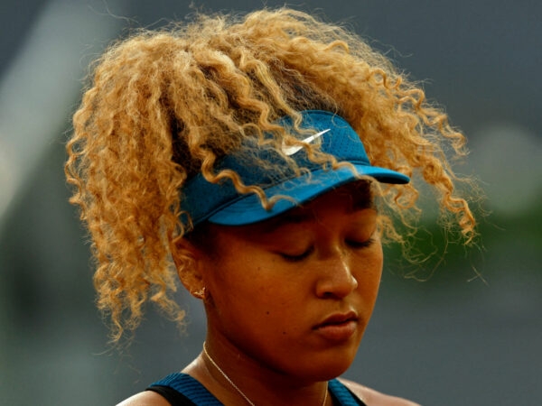 Naomi Osaka at the 2022 Madrid Open