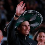 Rafael Nadal exhibition match in Mexico in November 2022