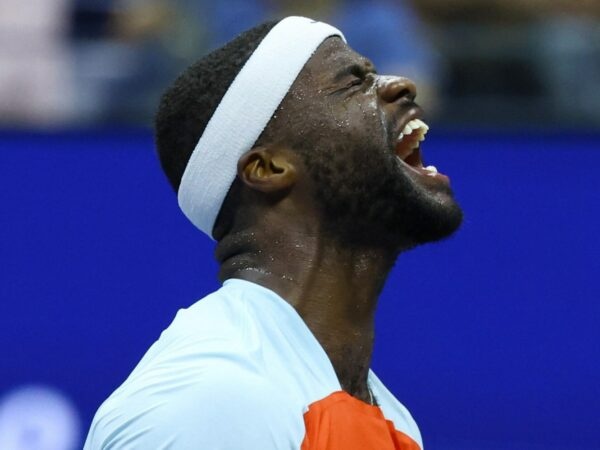 Frances Tiafoe at the 2022 US Open