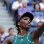 Venus Williams at the 2022 US Open