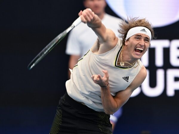 Alexander Zverev United Cup 2023