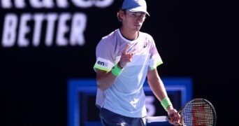 Alex De Minaur AO 2023 (AI / Reuters / Panoramic)