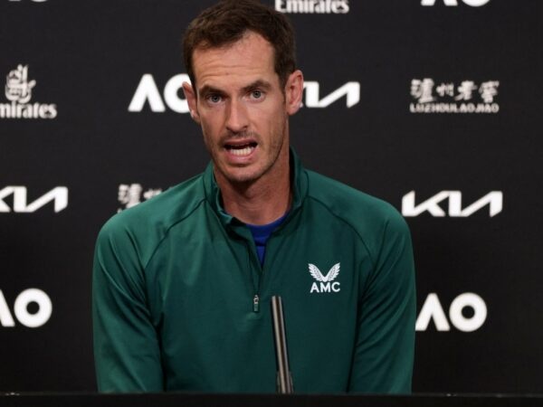 Andy Murray pre Aus Open 2023