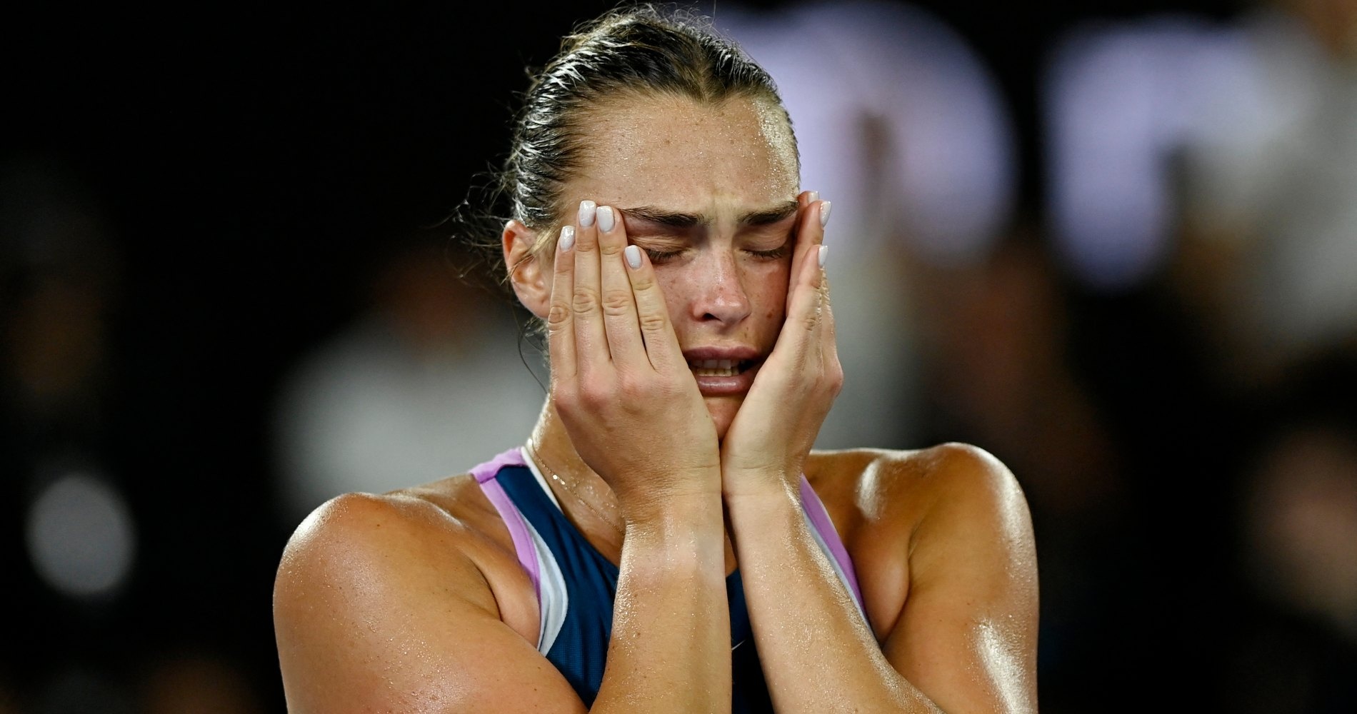 Aryna Sabalenka Aus Open win