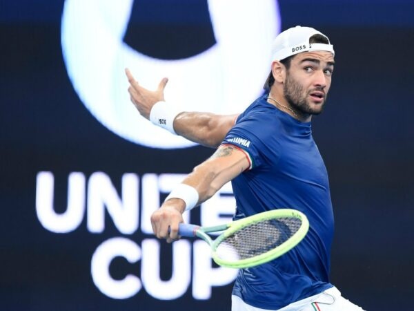 BERRETTINI_UNITEDCUP_2023 (© AI / Reuters / Panoramic)