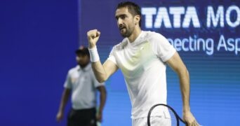 Marin Cilic, Pune 2023