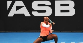 Coco Gauff Auckland 2023