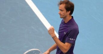 Daniil Medvedev, Adelaide 2023